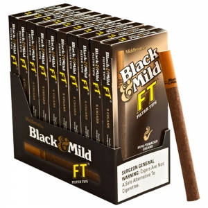 The History and Heritage of Black And Mild Flavors Cigarillos