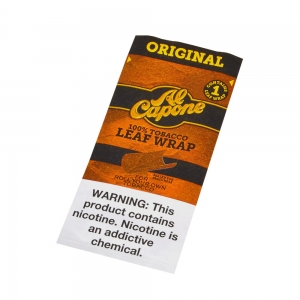 From Gangster to Glamour: The Evolution of Al Capone Leaf Wraps